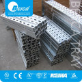 Acero Galvanizado Canal Estructural Riel